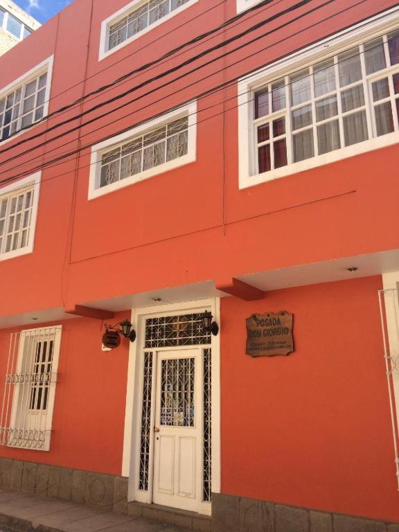 Posada Don Giorgio Puno Exterior photo